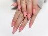 [hand]フレンチ/ケア・ベースカラー込（1色）　¥7,000