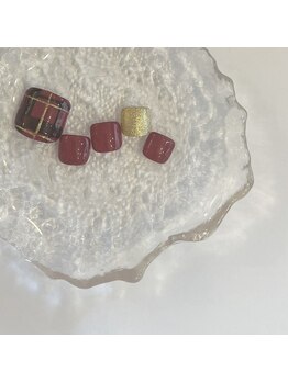 アライア/foot simpleコース¥5980