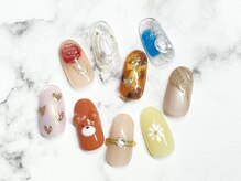 爪処 中野坂上/《新作》1本アート