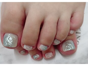 ガーデン 鹿沼店(garden)/フットネイル