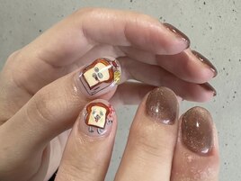 絵本ネイル