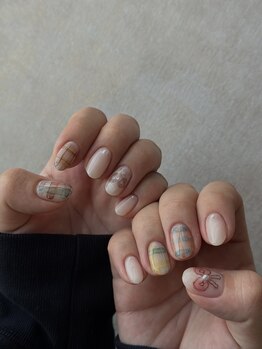 コピ(COPI)/free design / ニュアンスネイル