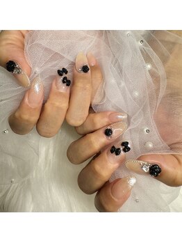 フェアリーヘア ニーナ(Fairy Hair Ni-na)/お客様持込デザイン★リボン