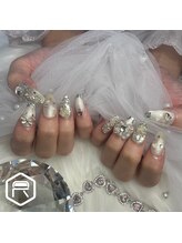 レディスペネイル ノウラ 名駅店(Redispe nail NouRa)/ガラスフレンチ