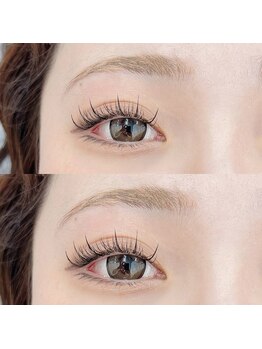 ミントラッシュ 福岡天神店(Min te Lash)/ 【マツエク】ワンホンデザイン