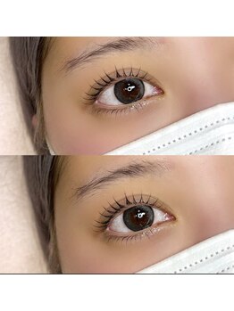 アトリエ ハーロウ(ATELIER HARLOW)/まつ毛パーマ上下