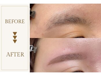 ヴァイス(VAICE)/"大人気"平行アーチ柔らかい印象