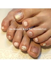 アイネイルデザイナーフジイ(Fujii)/桜フットネイル90分