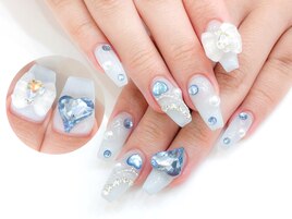 長さ出しジェル★フリーアート