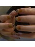 10本design nail ¥11,800～他店OFF無料