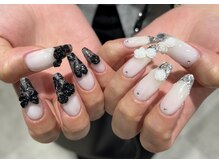 ネイルアヴァンス 京橋店(Nail AVANCE.)/レースネイル　10本アート