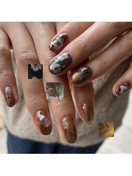 ルーム(RooM)/鉱物風nuance art.