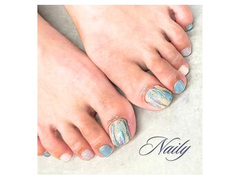 ネイリー 立川店(Naily)/フット90分やり放題