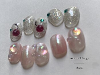 copa nail design / 2025.