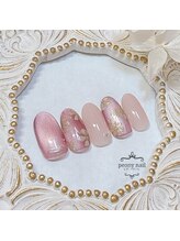 ピオニーネイル(peony nail)/ミラーのコスモスネイル