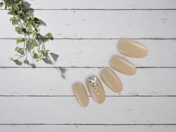 FAST NAIL 春日部店【パラジェル/ジェルネイル専門/定額/マグネット/フットネイル】/雪の結晶 オフィス【11084】