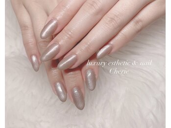 マグネット/ベージュゴールド