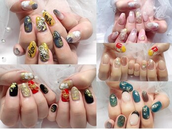 フェリスネイル 池袋店(Feliz Nail)の写真/【口コミ高評価★リピーター多数】定額シンプル￥5990*デザイン豊富*丁寧な施術*パラジェル有*[池袋］
