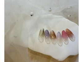 カラーグラデ/ラメグラデ