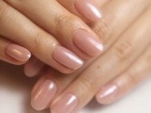 パールピンク/柳津ネイルサロン