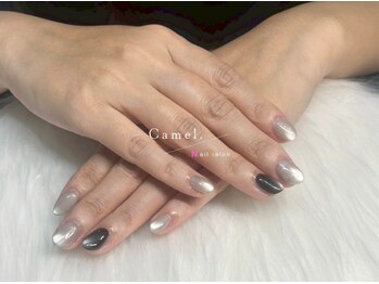 キャメル つくば(Camel.)/マグネットネイル