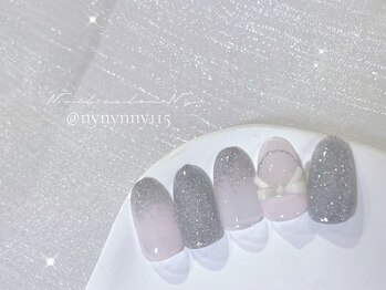 エヌワイ(Ny)/恵比寿/キラキラネイル