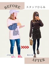 リノア(Lino'aka)/スタッフ◆ヒラみの変化