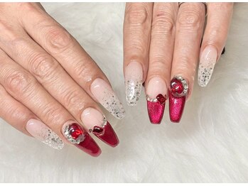 リーミプラス なかもず店(Rimi.+)/ストーンキラキラネイル★