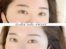 モスト(MOST)/まつげパーマ＆眉毛スタイリング