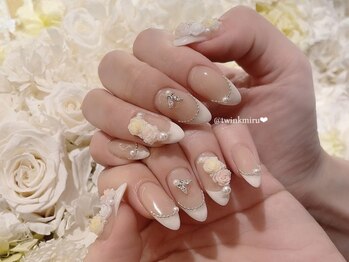 トゥインクミル 表参道(Twinkmiru)/パラジェル/長さだし/持ち込み