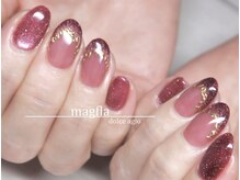 ドルチェ アージョ(dolce agio)/深い赤のフラッシュマグネット