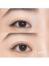 ルナ 三軒茶屋(Luna)/まつげパーマ【ナチュラル上げ】