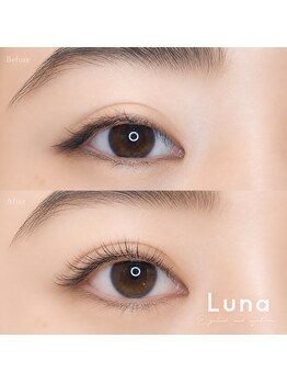 ルナ 三軒茶屋(Luna)/まつげパーマ【ナチュラル上げ】