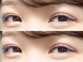 プレア(Plea)の写真/カラーエクステを豊富にご用意◎イベントや日常に「推しカラー」を取り入れて、気分が上がるお目元に♪