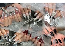 エトワ ル リアン ネイル(Et toi Le Lien nail)の雰囲気(キラキラ★ロングネイルも対応!)