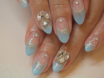 アールローズ(R-rose)/ブルーフレンチ