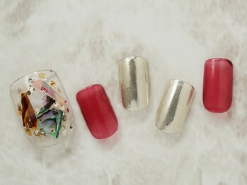 フーラネイル(fu-ra nail)/【foot】デザインコース