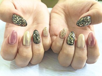 ライトウェーブ 長野駅前店/選べるシンプル定額ネイル♪