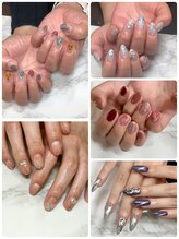 クリスタルネイル パークプレイス店/お客様デザイン☆