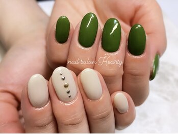 ハーティー(Hearty)/ジェル2カラー