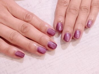 ラルネイル 大宮(Lull. nail)/＊マグネット＊ワンカラー＊