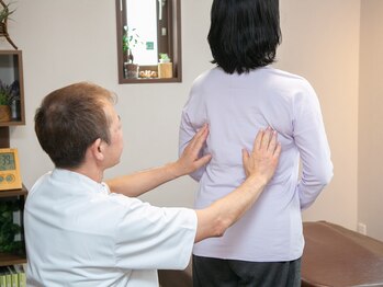 タシロ骨格均整院(Tashiro)/身体のバランスチェック