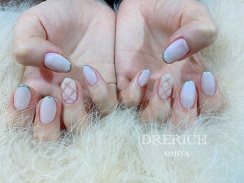 ネイルサロン ドレリッチ 大宮店(drerich)/１１月定額デザイン