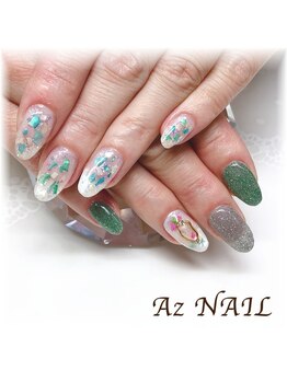 アズ ネイル(Az NAIL)/*ネイルデザイン124*