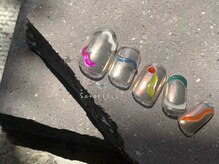 サトリネイルルーム 西宮北口(satori nail room)/ロボット●▽