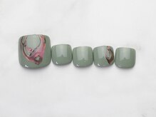 ディー ネイル アイラッシュ ヒサヤ(DEE nail×eyelash hisaya)/A-133 フット90分アートフリー 
