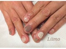 リーモ(Liimo)/ニットネイル　冬ネイル