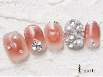 アイネイルズ 横浜WEST店(I-nails)/チークマグワンホン11500円
