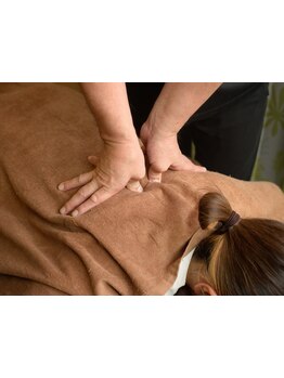 強もみが自慢のサロン