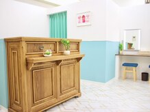 ニコット 大阪駅前第2ビル店(nicott lash)/まずは受付を！